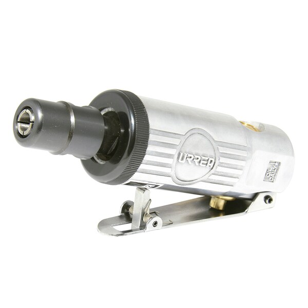 Heavy duty mini air grinder 1/4 in collet 25,000 rpm